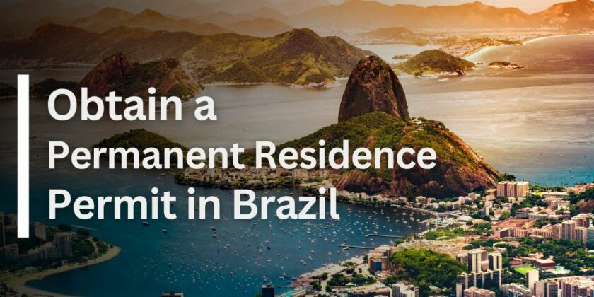 Obtain Residency in Brazil